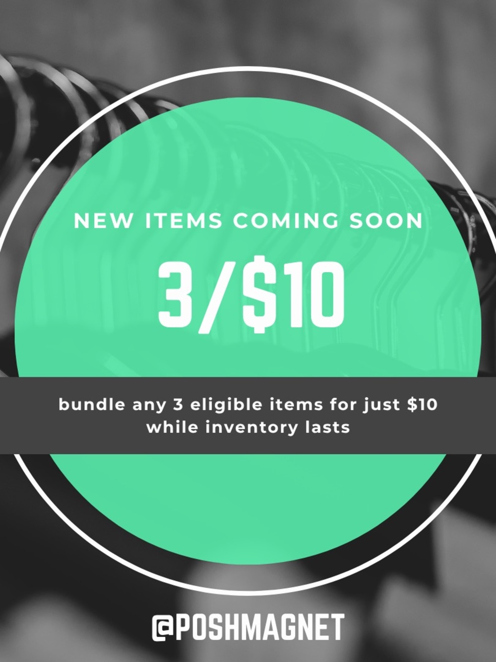 🎉 While Inventory Lasts! •  3 for $10 Sale 🎉